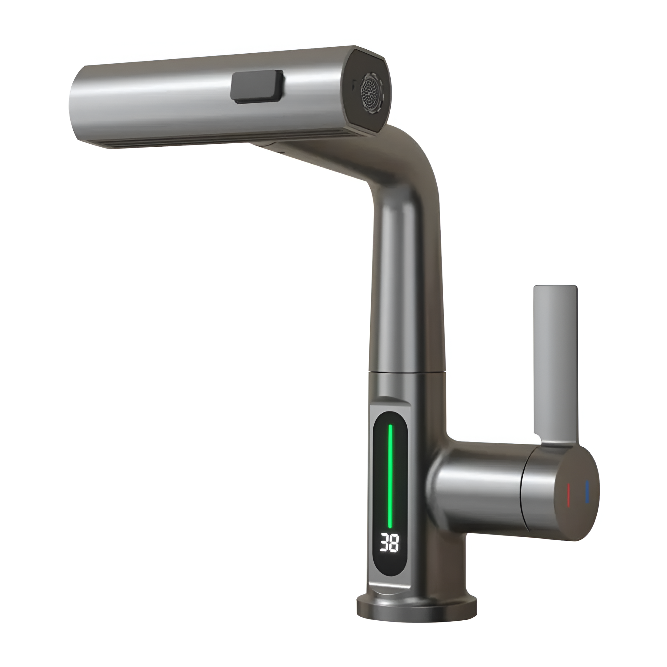 Helsingborg - Smart Modern Waterfall Bathroom Faucet