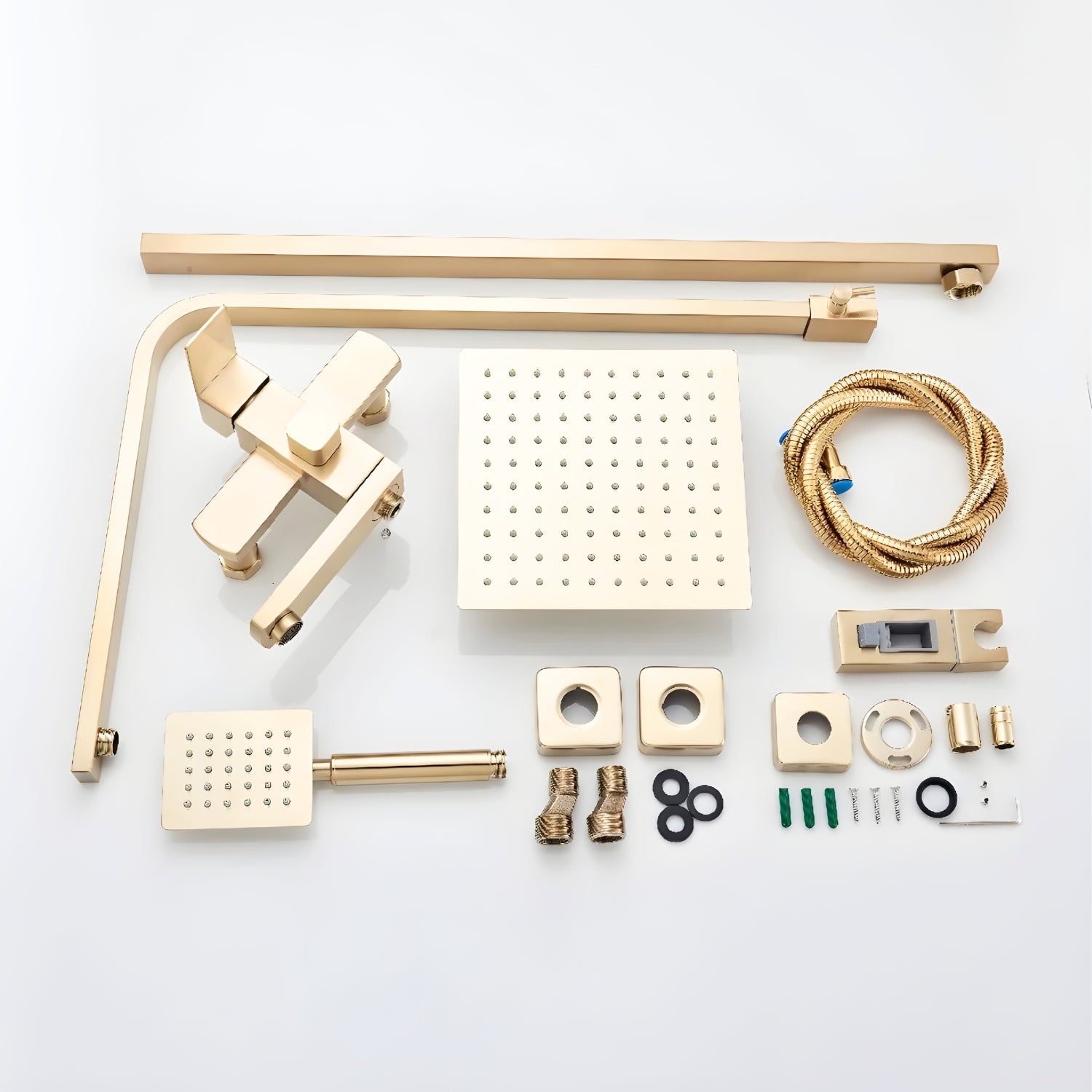 Moritz - Wall Mount Rain Shower Set