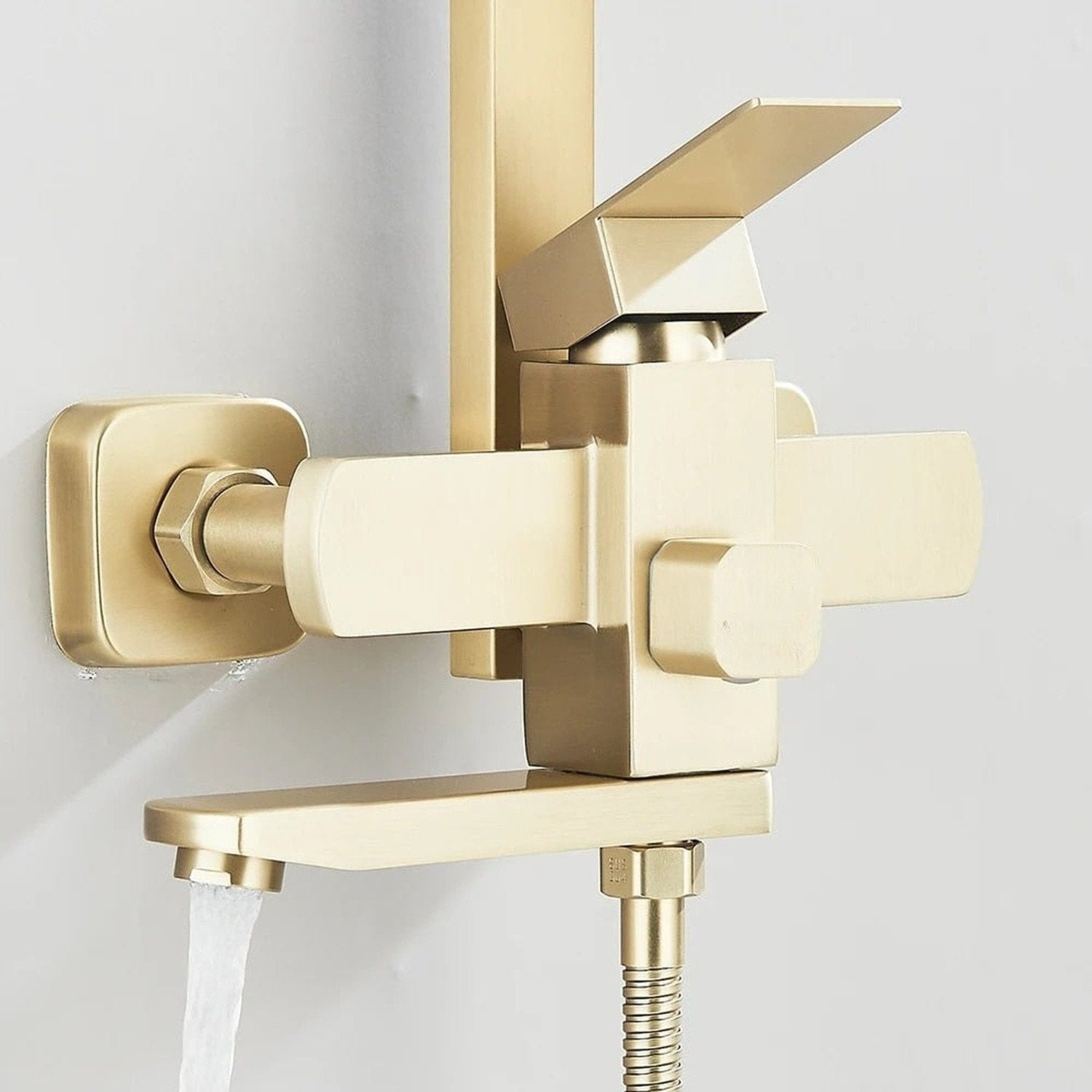 Moritz - Wall Mount Rain Shower Set