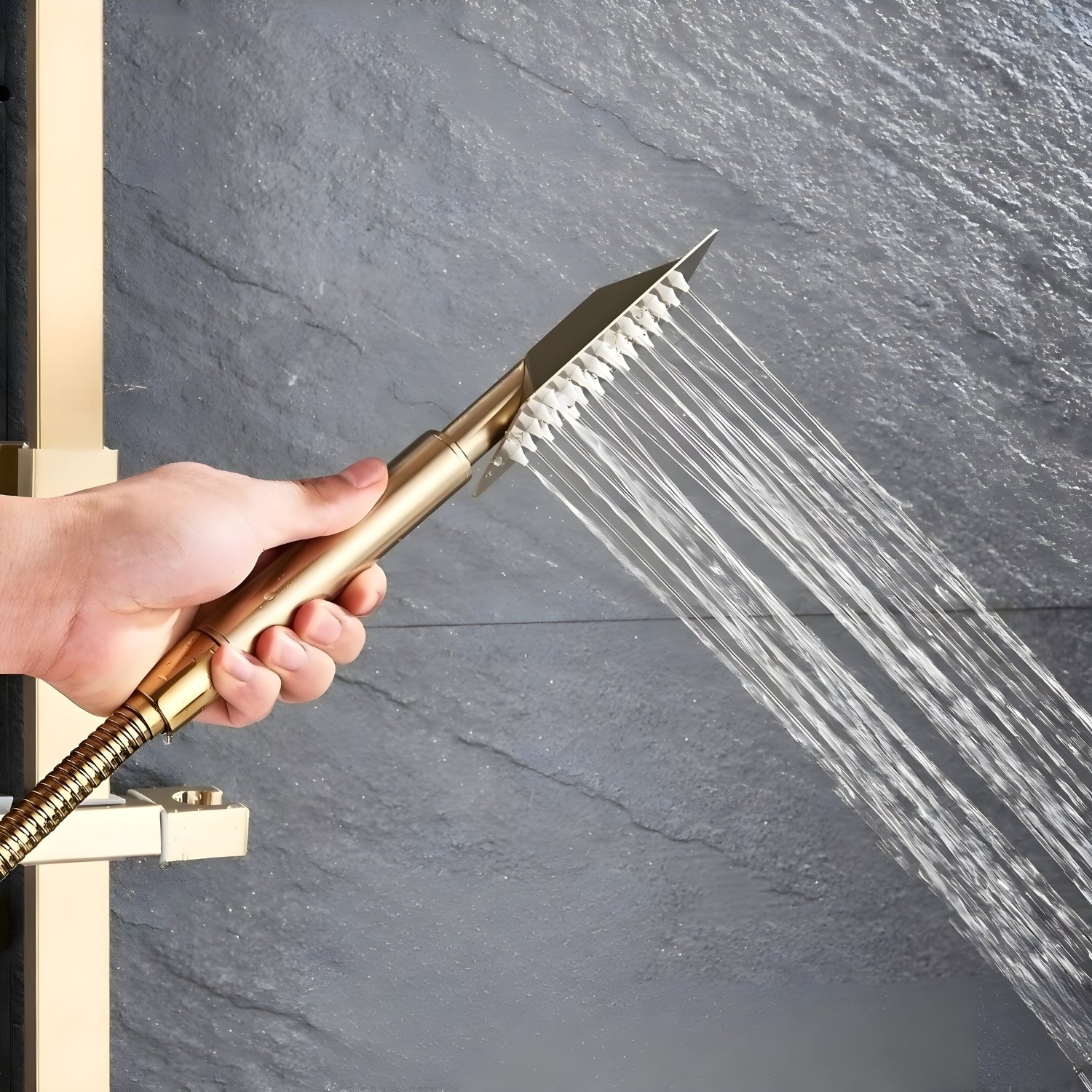 Moritz - Wall Mount Rain Shower Set