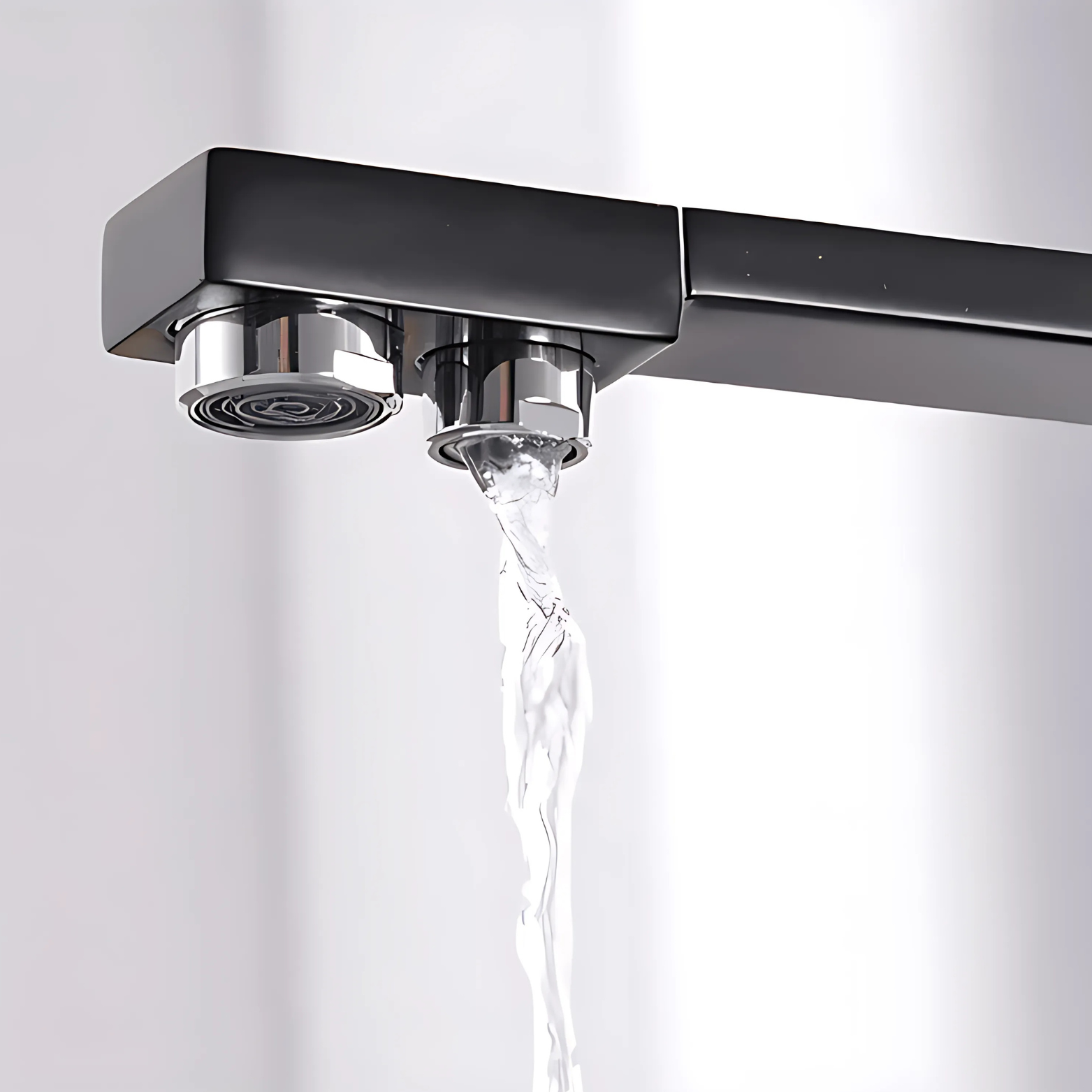 Three-Way Kitchen Faucet with Filter Tap Reverse Osmosis Compatible
