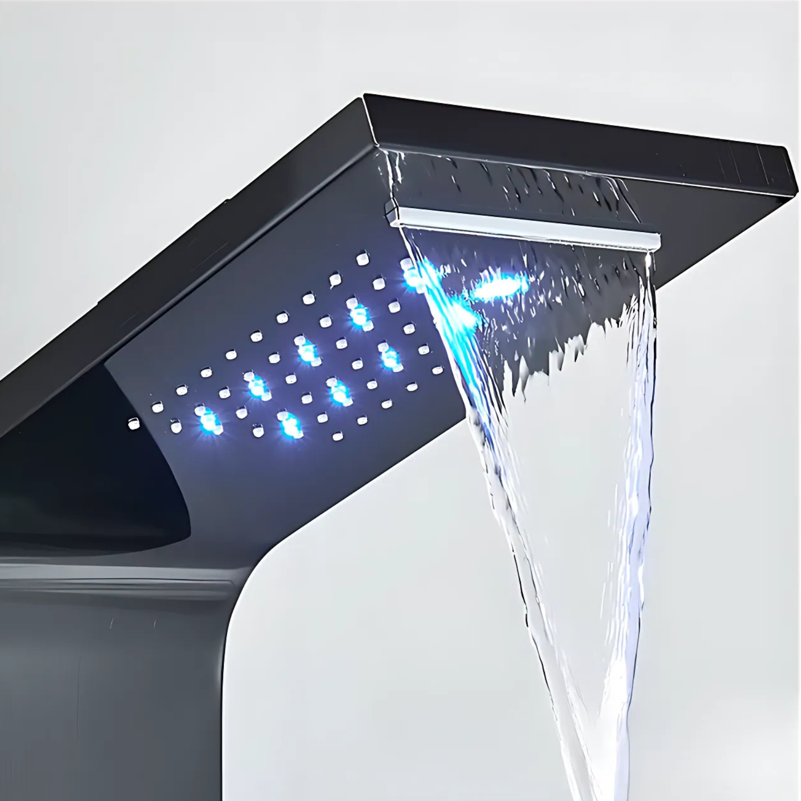 Digital shower set column