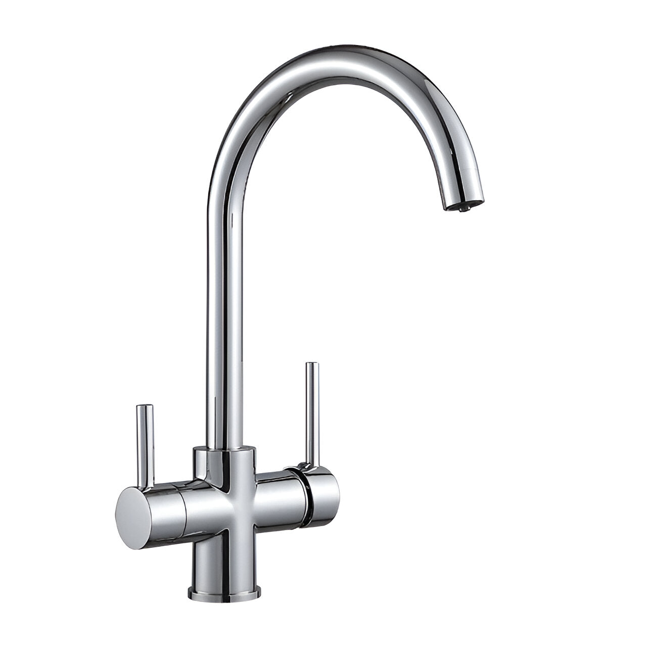 Sarpsborg - Three-Way Kitchen Faucet with Filter Tap Reverse Osmosis Compatible