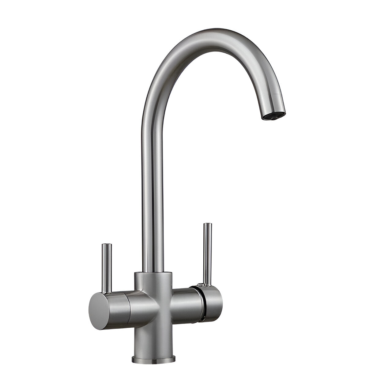 Sarpsborg - Three-Way Kitchen Faucet with Filter Tap Reverse Osmosis Compatible