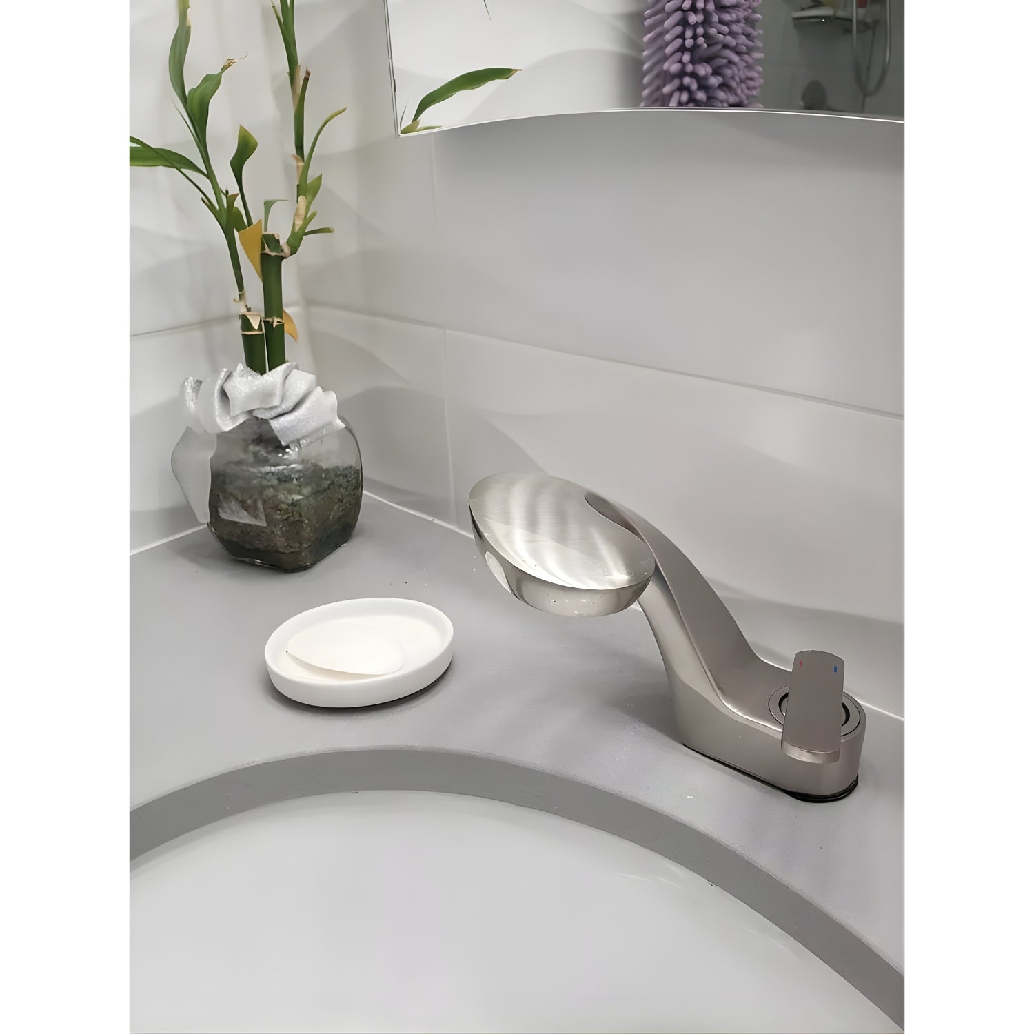 Bergen - Elegant Bathroom Faucet Single Lever