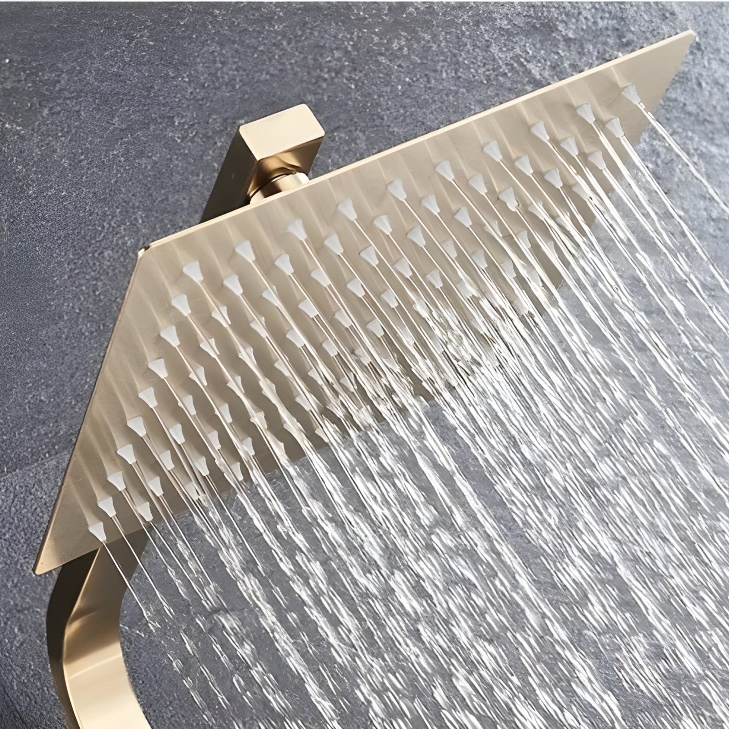 Moritz - Wall Mount Rain Shower Set