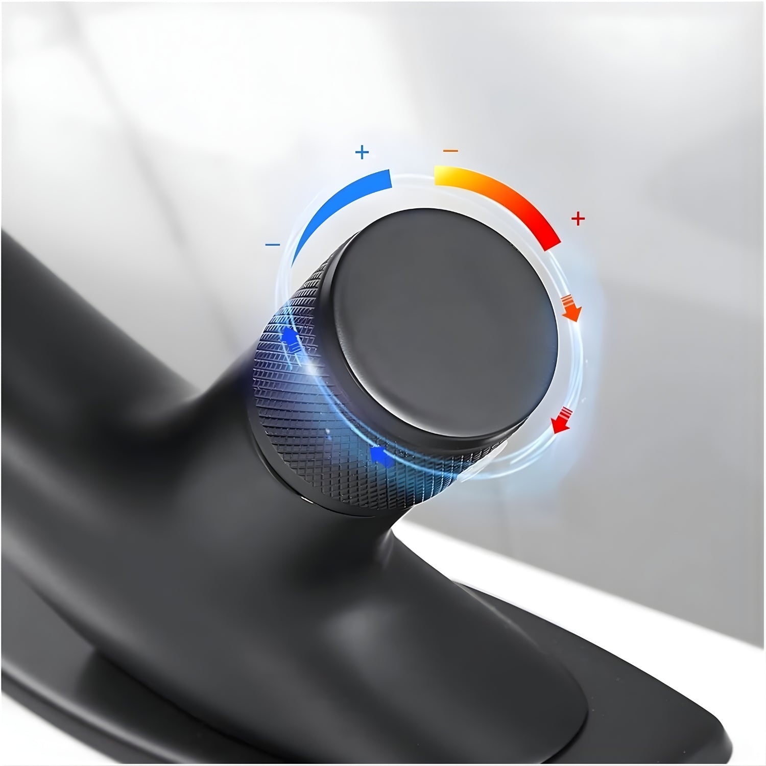 Bodo - Modern Waterfall Basin Bathroom Sink Faucet Single Handle Single Hole