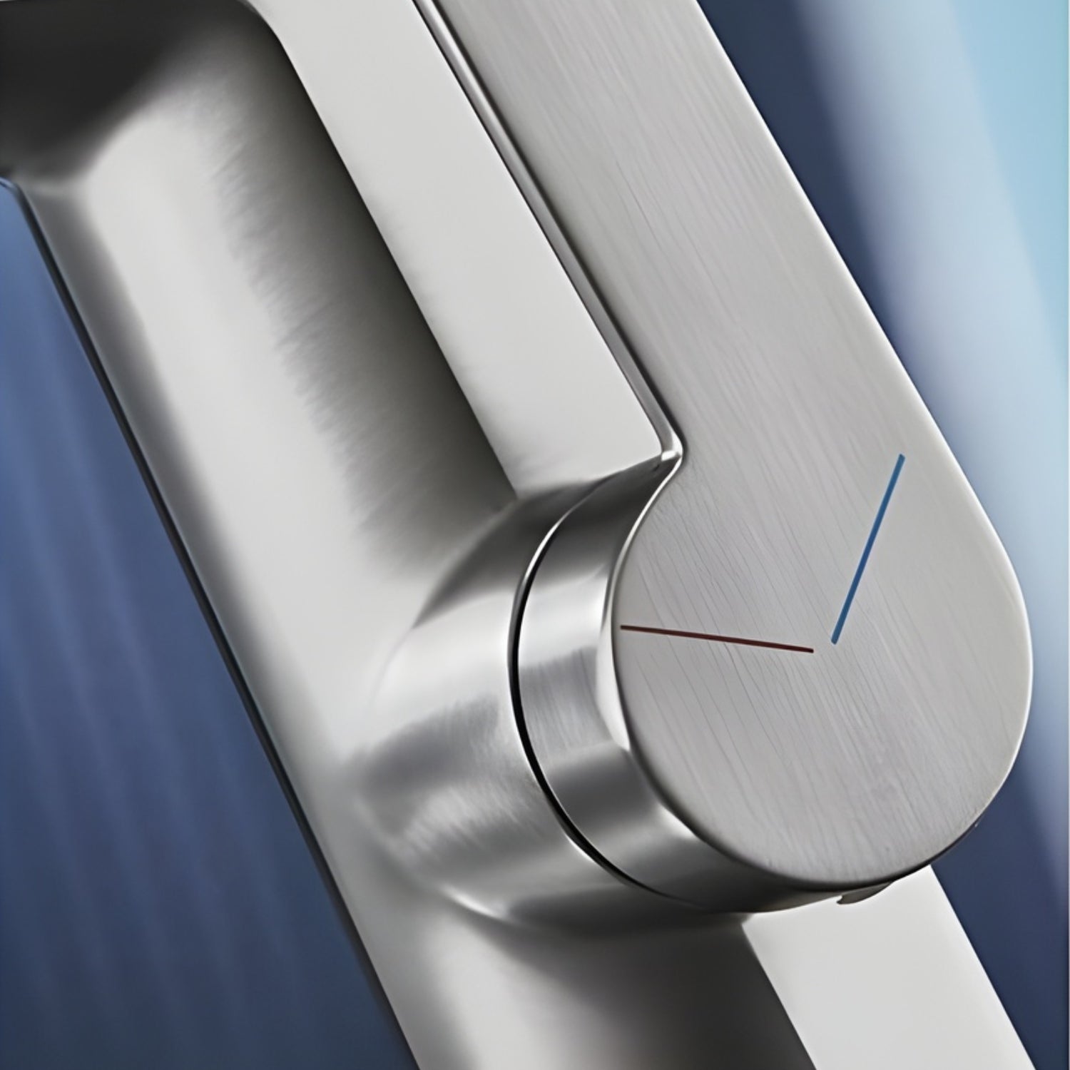 Halsa - Nordic Single Handle Hot & Cold Mixer Bathroom Sink Tap