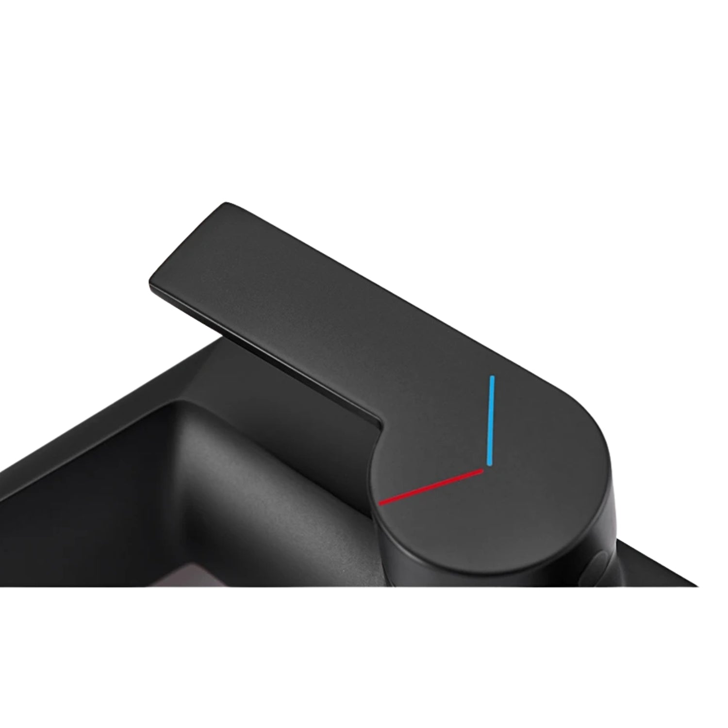 Halsa - Nordic Single Handle Hot & Cold Mixer Bathroom Sink Tap