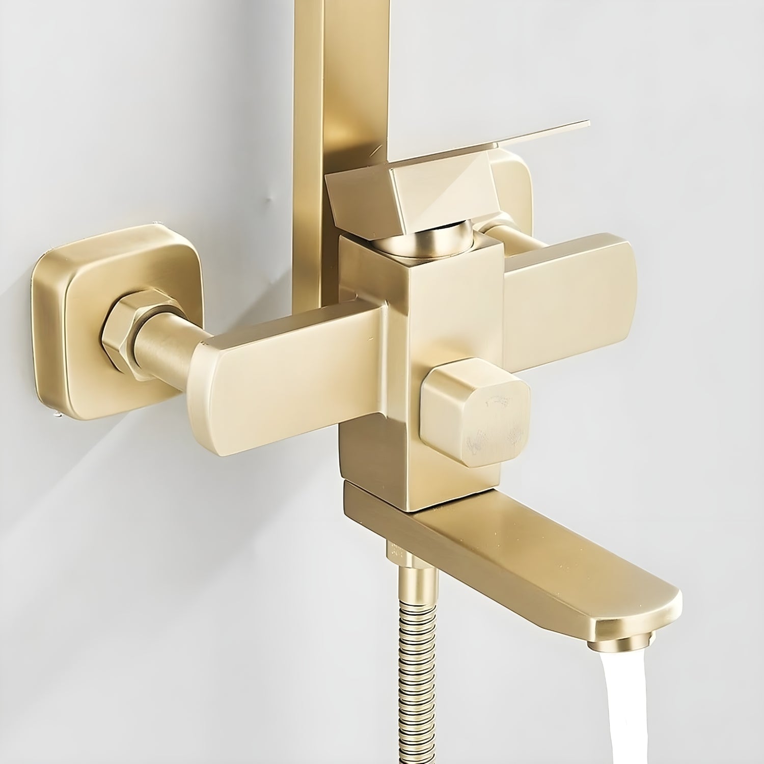 Moritz - Wall Mount Rain Shower Set
