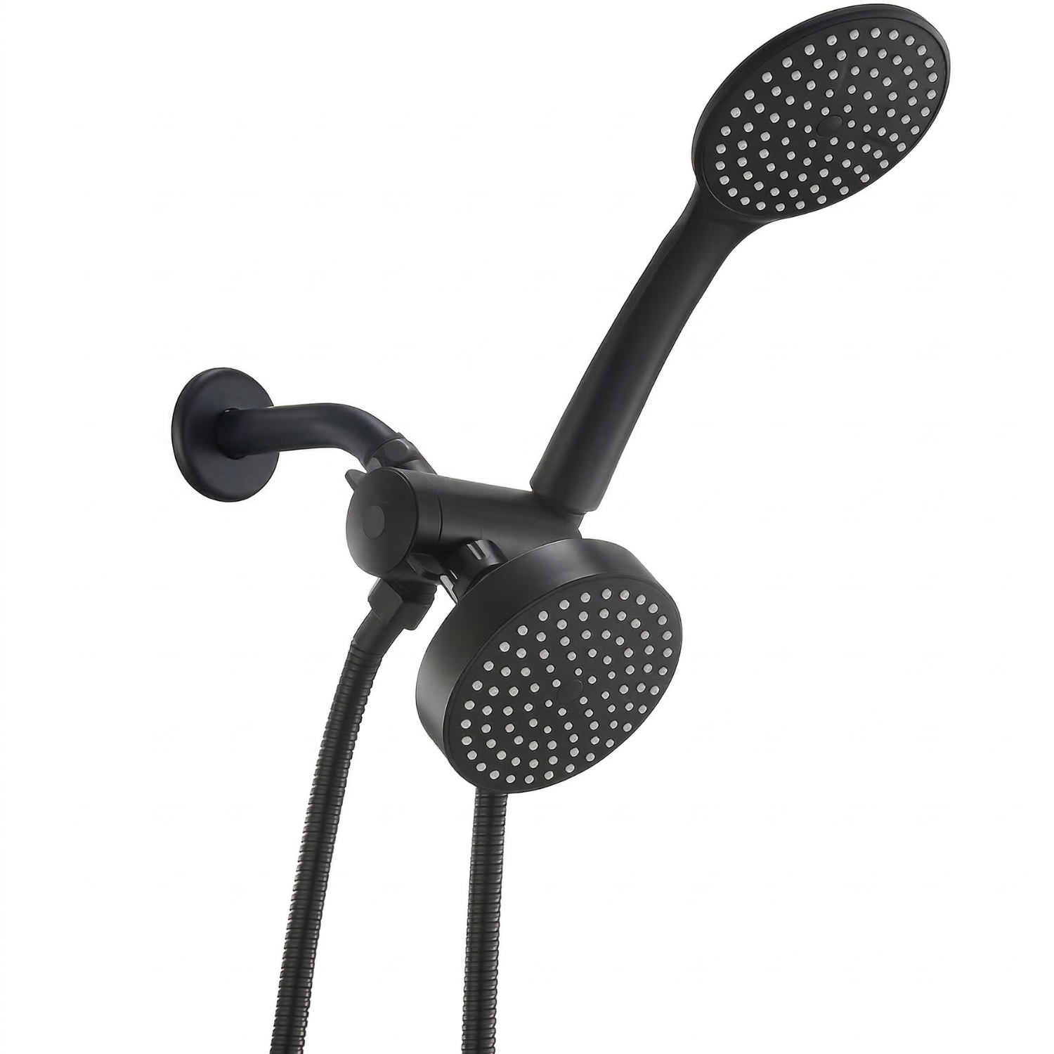 Malaren - Handheld Shower Set With Bracket Three-way Water Distributor
