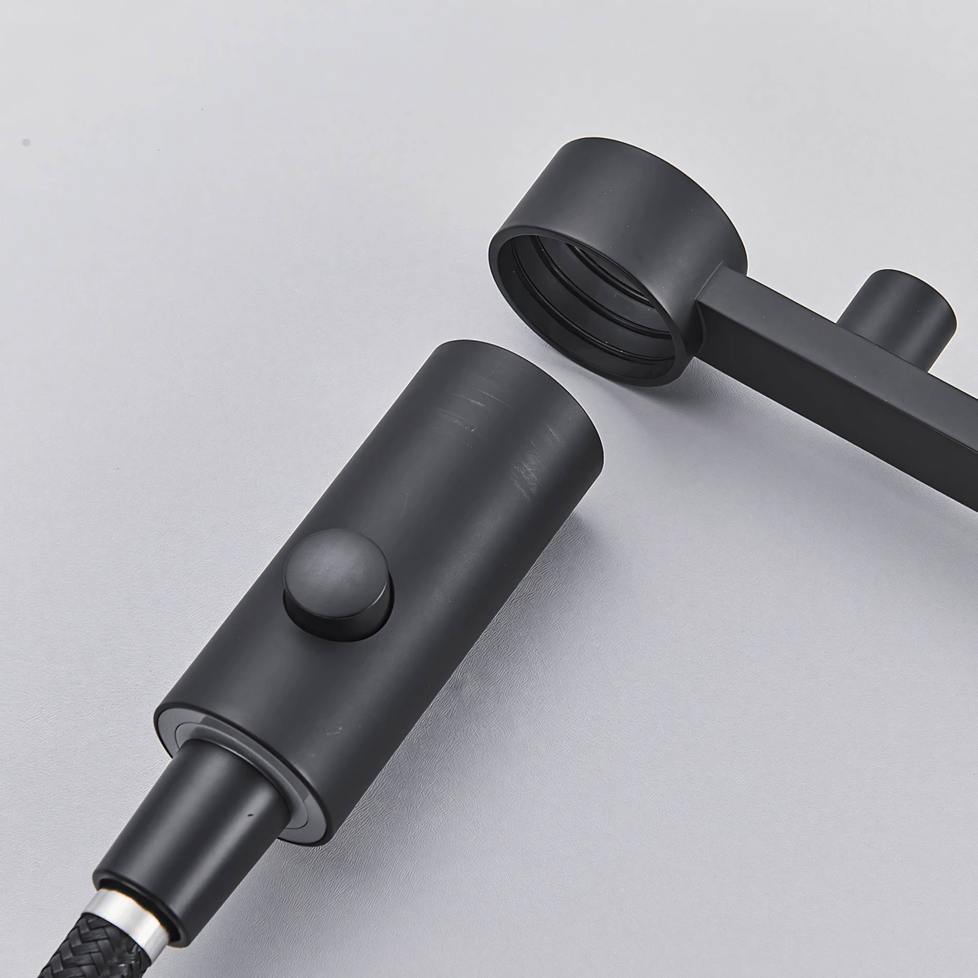 3-way kitchen faucet with filter tap