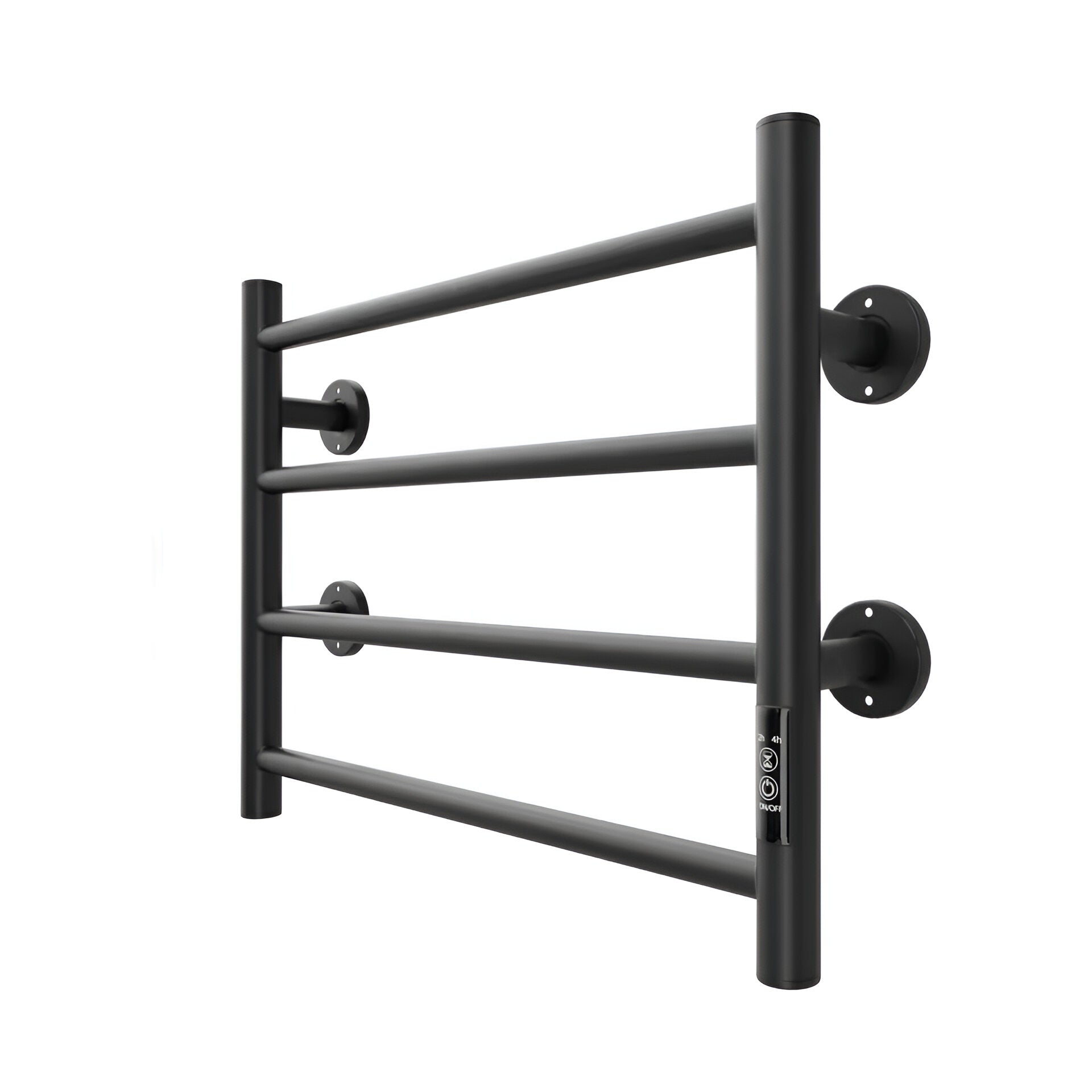 Black Bathroom Towel Warmer