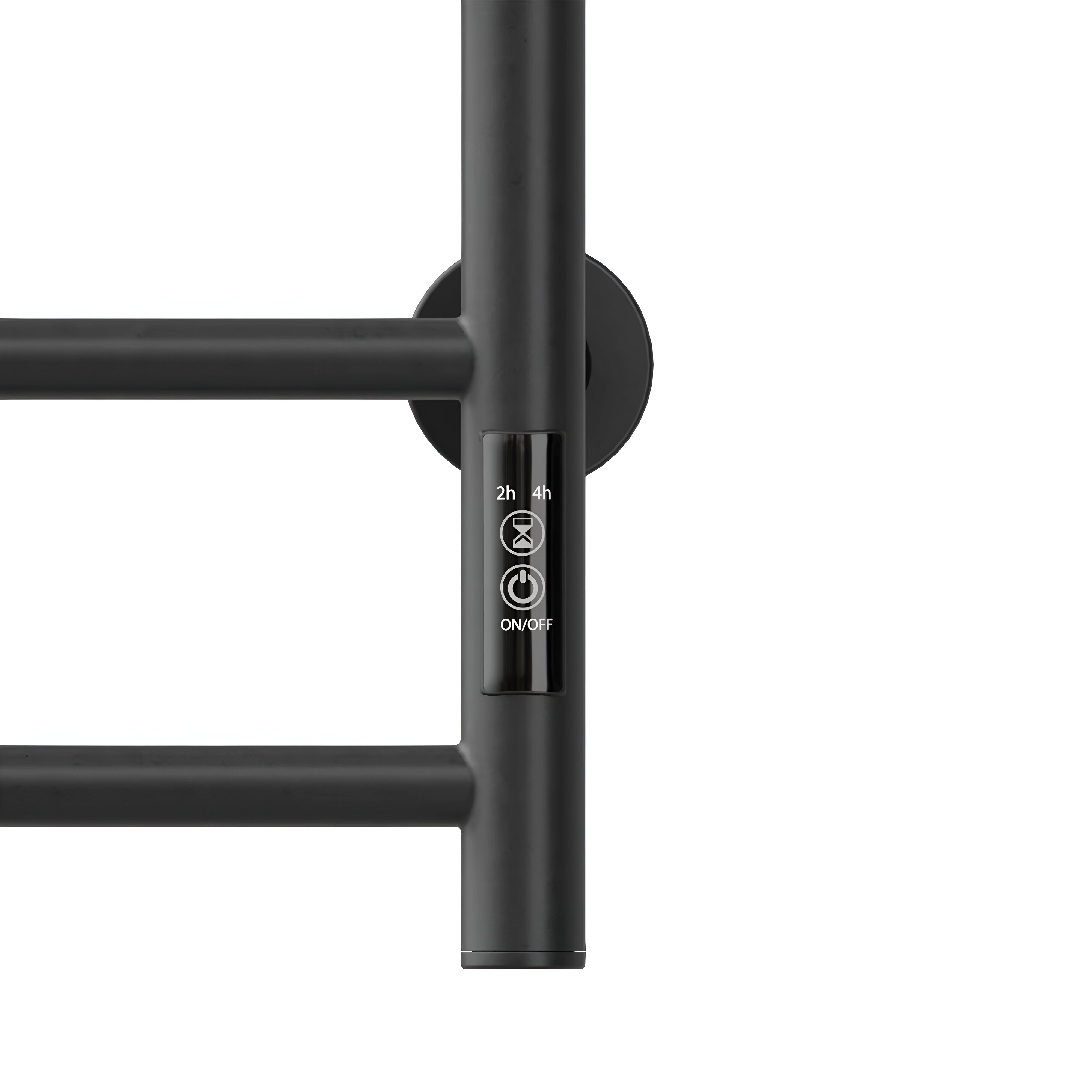 Black Bathroom Towel Warmer