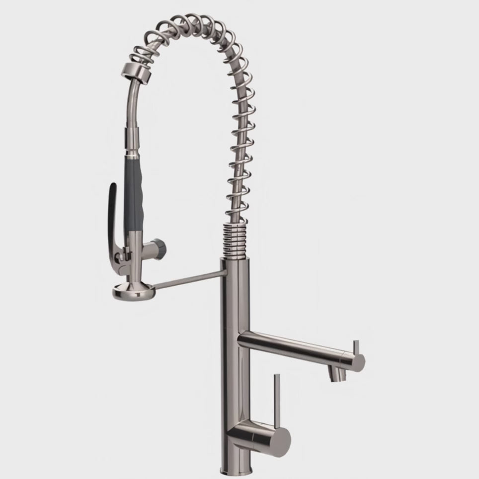 Professional Kitchen Faucet 3d video