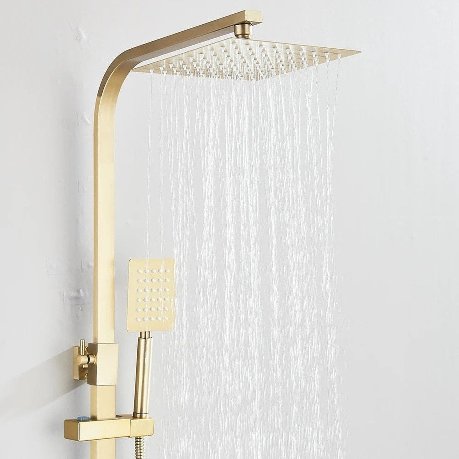Moritz - Wall Mount Rain Shower Set