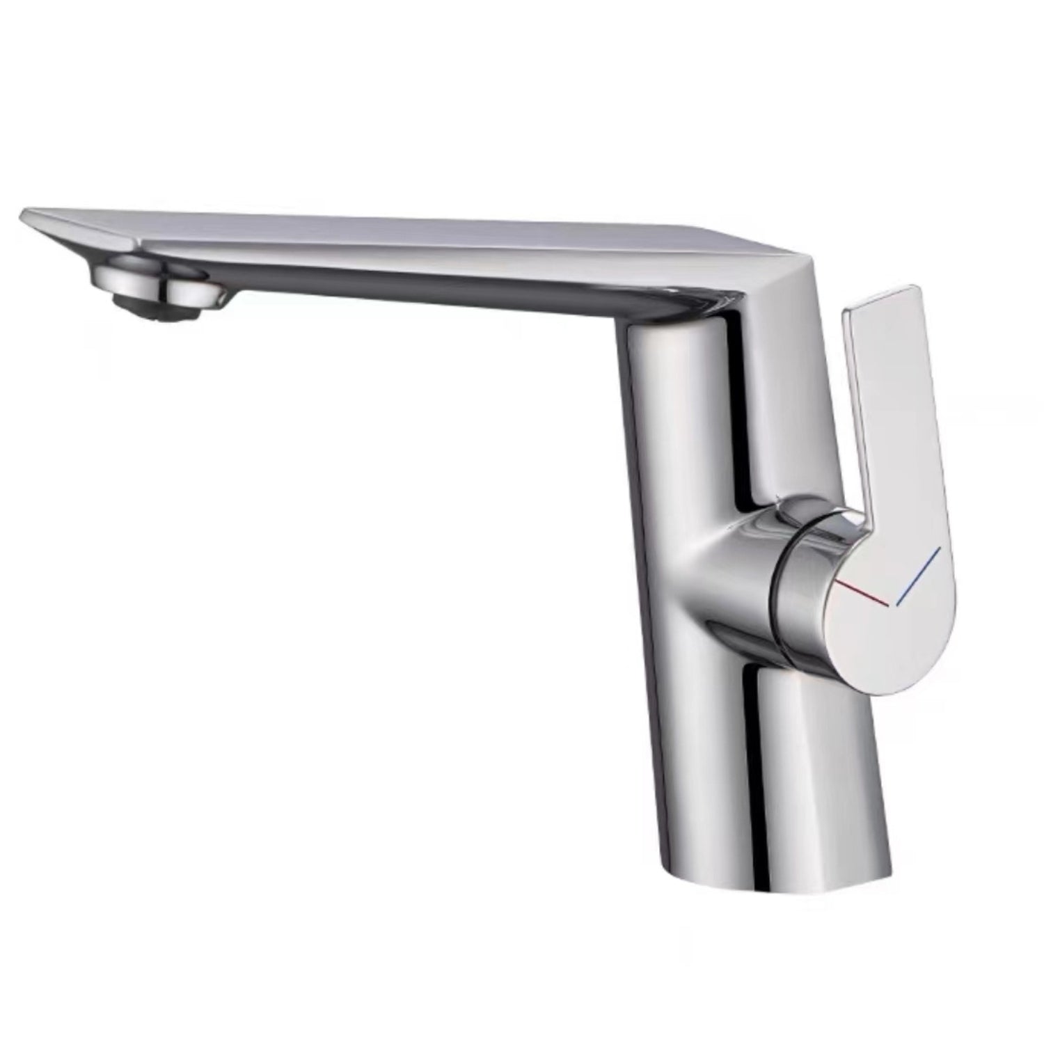 Halsa - Nordic Single Handle Hot & Cold Mixer Bathroom Sink Tap