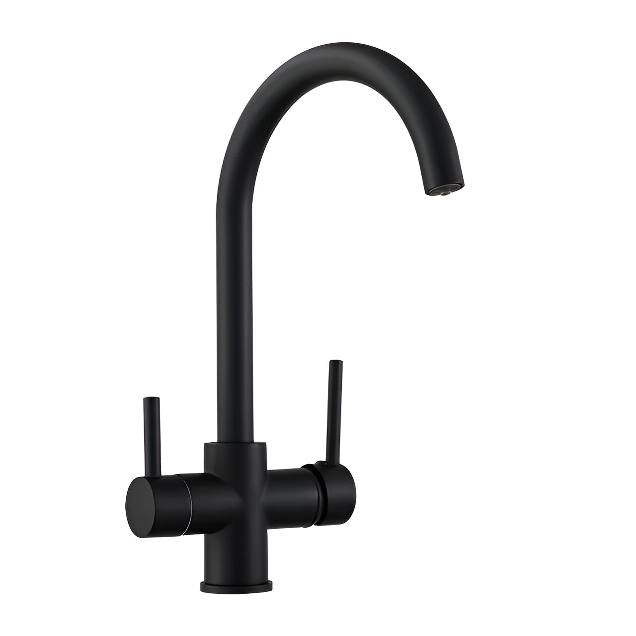 Sarpsborg - Three-Way Kitchen Faucet with Filter Tap Reverse Osmosis Compatible
