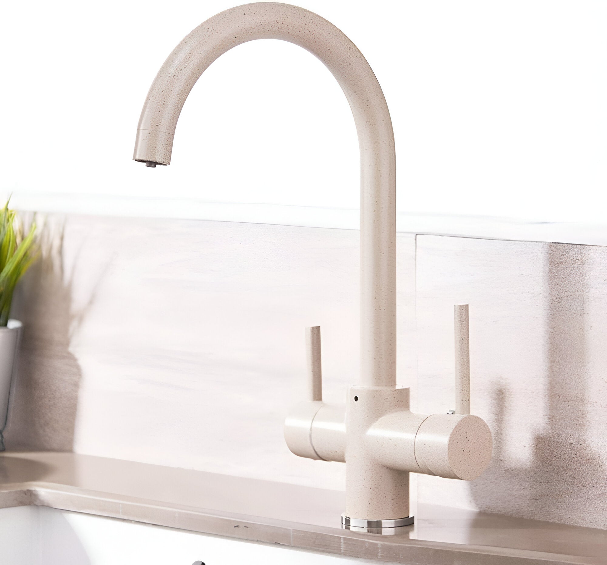 Sarpsborg - Three-Way Kitchen Faucet with Filter Tap Reverse Osmosis Compatible