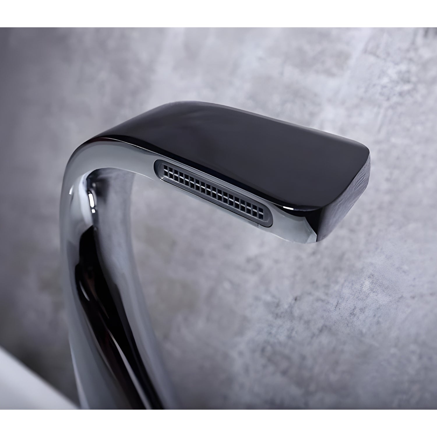 Bodo - Modern Waterfall Basin Bathroom Sink Faucet Single Handle Single Hole