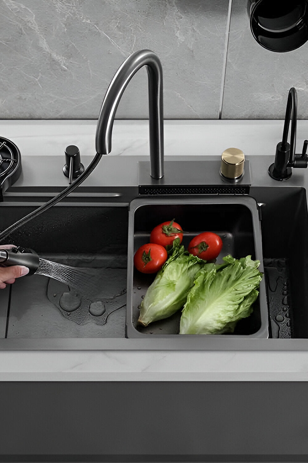 Kitchen smart sink