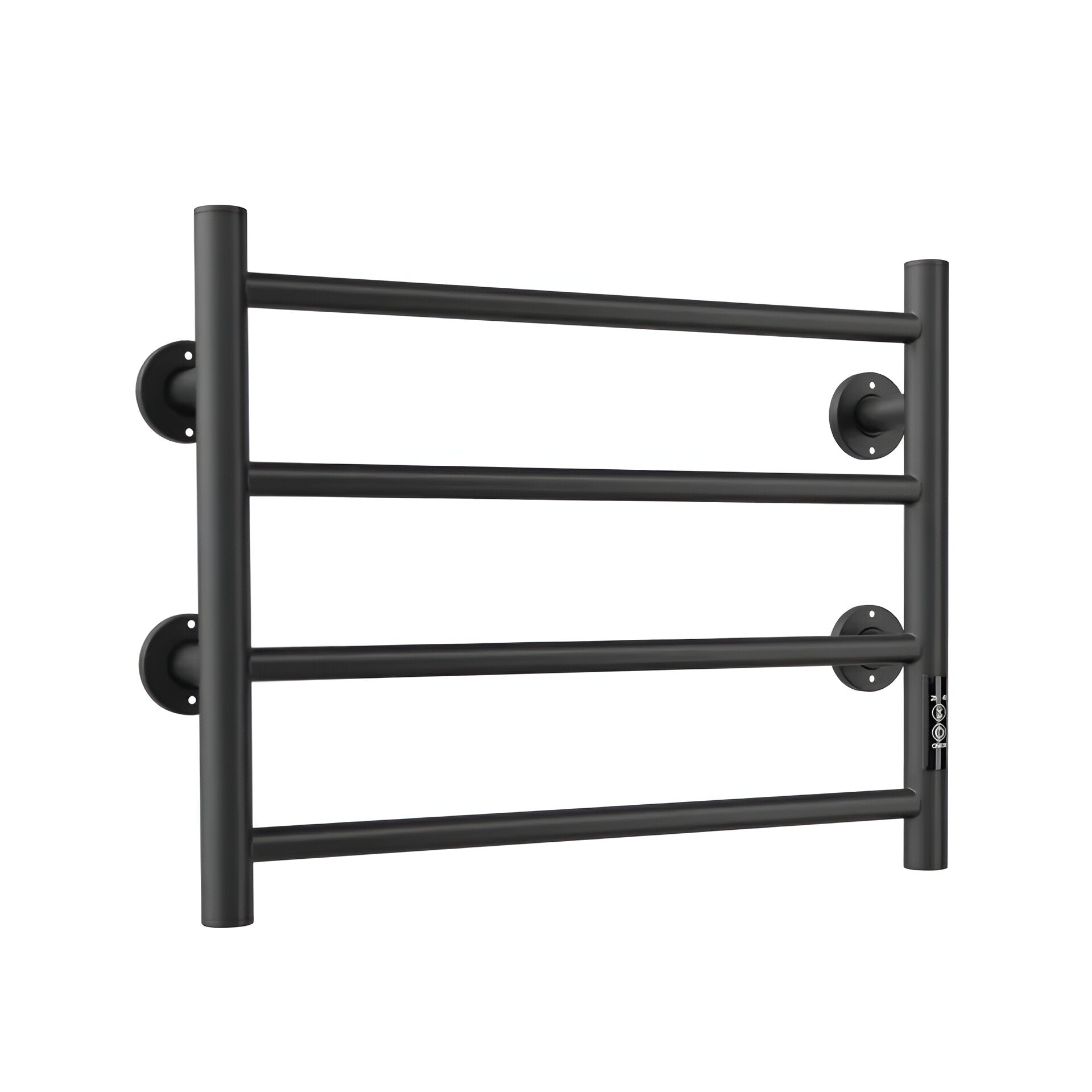Black Bathroom Towel Warmer