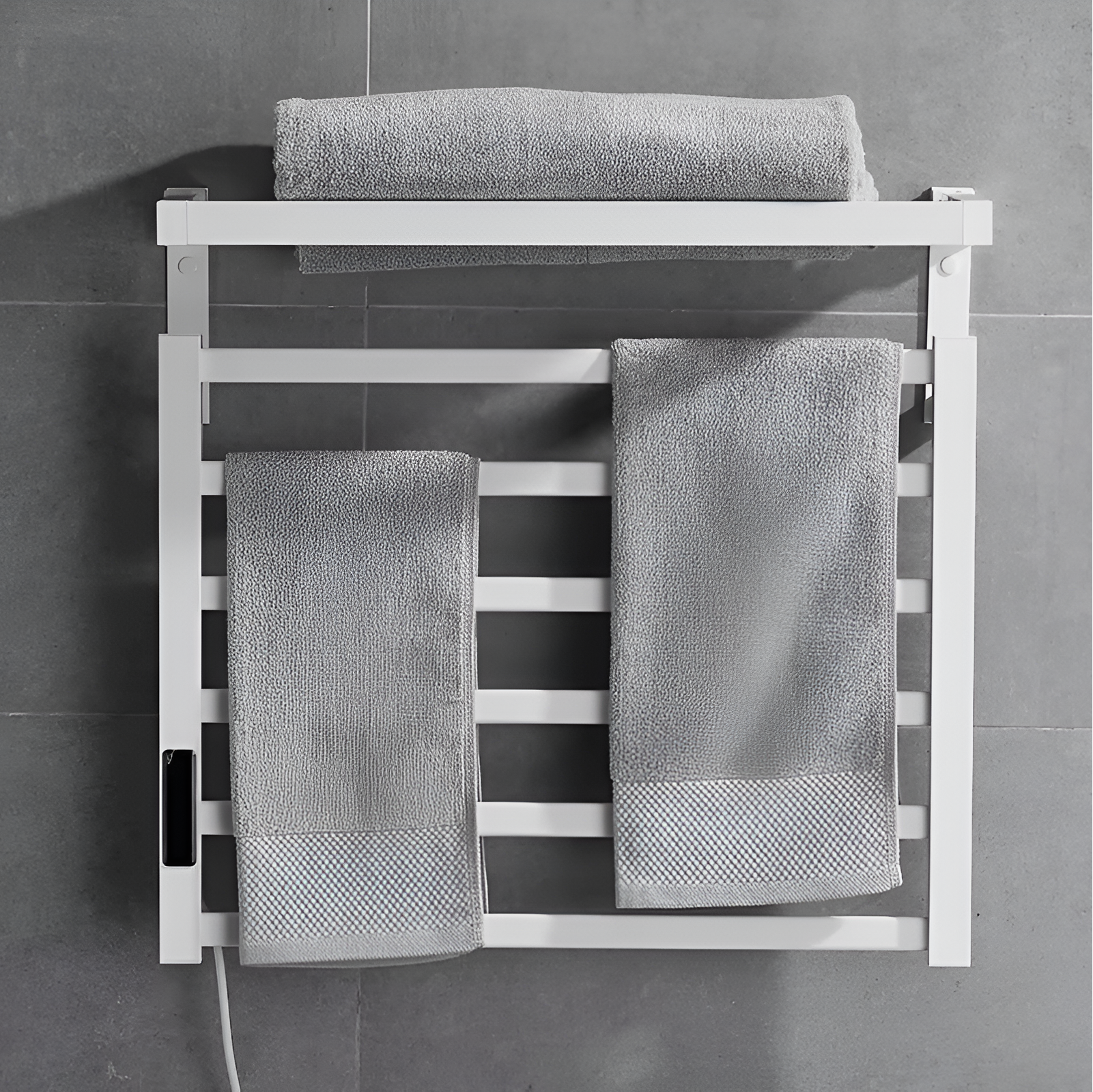 Wall mounted towel bar warmer
