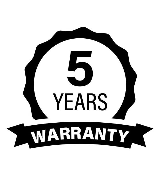 5-Year Extended Warranty